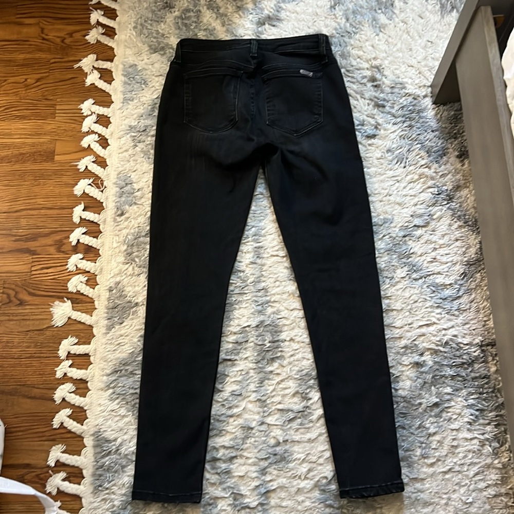 Joe’s Mid Rise Skinny Jeans - Black (London) - 28